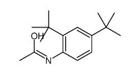 N-[2,4-Bis(1,1-dimethylethyl)phenyl]acetamide structure