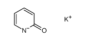 potassium 2-pyridinolate Structure