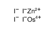 osmium zinc iodide结构式