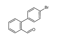 4'-bromo-biphenyl-2-carbaldehyde结构式