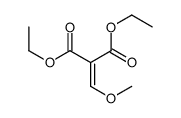 Diethyl methoxymethylenemalonate Structure