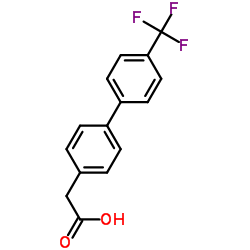 [4'-(Trifluoromethyl)-4-biphenylyl]acetic acid图片