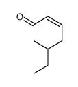 5-ethylcyclohex-2-en-1-one结构式