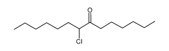 8-chlorotetradecan-7-one结构式
