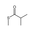 methyl thioisobutyrate结构式