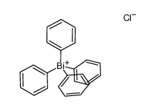tetraphenylbismuthonium chloride Structure