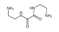 N,N'-bis(2-aminoethyl)oxamide结构式