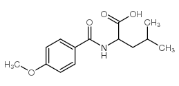 2-(4-Methoxy-benzoylamino)-4-methyl-pentanoic acid picture