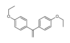 1-ethoxy-4-[1-(4-ethoxyphenyl)ethenyl]benzene Structure