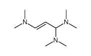 1-N,1-N,1-N',1-N',3-N,3-N-hexamethylprop-2-ene-1,1,3-triamine Structure