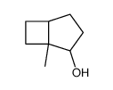 1-Methylbicyclo[3.2.0]heptan-exo-2-ol Structure