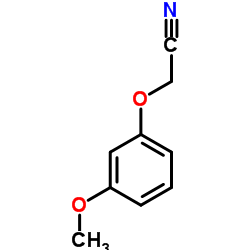 (3-Methoxyphenoxy)acetonitrile picture