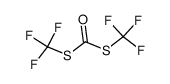 S,S'-Bis(trifluormethyl)dithiocarbonat Structure
