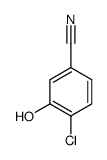 4-氯-3-羟基苯甲腈结构式