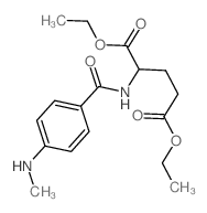 D-Glutamic acid,N-[4-(methylamino)benzoyl]-, diethyl ester (9CI) picture