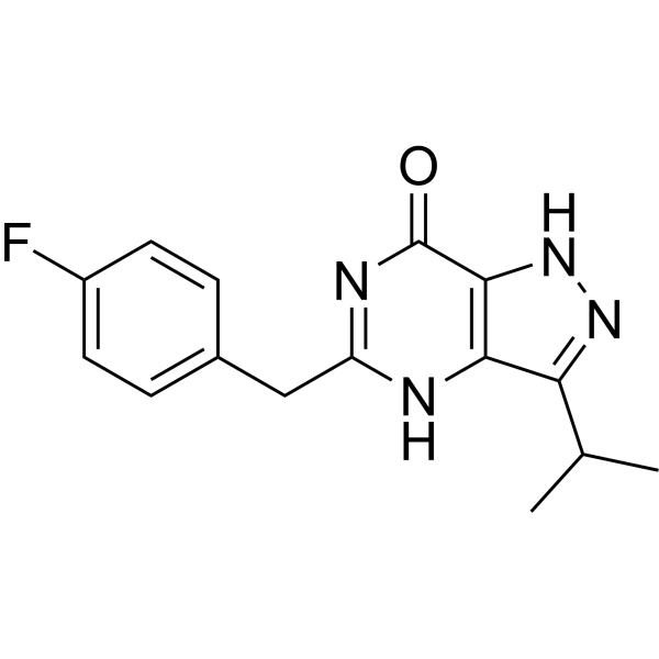 Phosphodiesterase-IN-1 Structure