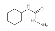 1-amino-3-cyclohexyl-urea结构式