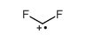 difluoro carbene(1+)结构式