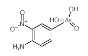 (4-amino-3-nitro-phenyl)arsonic acid picture