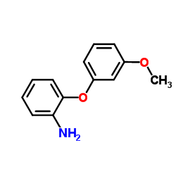 2-(3-Methoxyphenoxy)aniline Structure