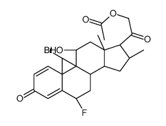 (6α,11β,16α)-21-(Acetyloxy)-9-bromo-6-fluoro-11-hydroxy-16-methyl-pregna-1,4-diene-3,20-dione picture