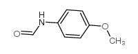 4'-甲氧基甲酰苯胺结构式
