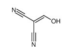 2-(hydroxymethylidene)propanedinitrile Structure