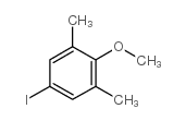 1-IODO-3,5-DIMETHYL-4-METHOXYBENZENE structure