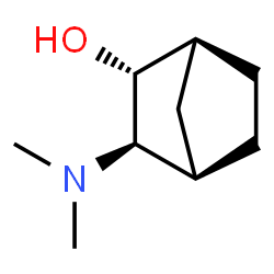 Bicyclo[2.2.1]heptan-2-ol, 3-(dimethylamino)-, (2-exo,3-endo)- (9CI) picture