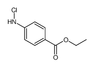 ethyl 4-(chloroamino)benzoate结构式