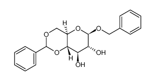 Benzyl4,6-O-benzylidene-b-D-glucopyranoside picture