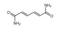 hexa-2t,4t-dienediamide Structure