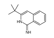 3-tert-butylisoquinolin-1-amine Structure