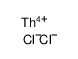 thorium(4+),tetrachloride结构式