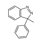3-methyl-3-phenyl-3H-indazole Structure