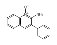 2-Quinolinamine,3-phenyl-, 1-oxide picture