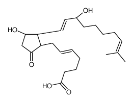 20-isopropylidene prostaglandin E2结构式