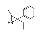 2-ethenyl-3-methyl-2-phenylaziridine Structure