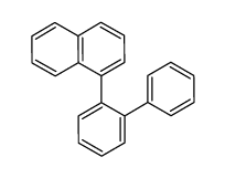 1-(2-biphenylyl)naphthalene Structure
