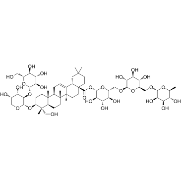 Cauloside F structure