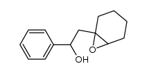 2-(7-oxabicyclo[4.1.0]heptan-1-yl)-1-phenylethanol Structure