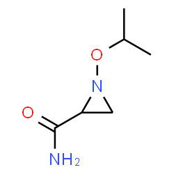 2-Aziridinecarboxamide,1-(1-methylethoxy)-(9CI) Structure