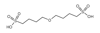 4,4'-oxy-bis-butane-1-sulfonic acid结构式