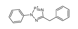 5-benzyl-2-phenyl-1,2,4,3-triazaphosphole Structure