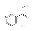 Ethanone,2-chloro-1-(3-pyridinyl)-, hydrochloride (1:1) picture