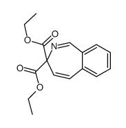 diethyl 2-benzazepine-3,3-dicarboxylate结构式