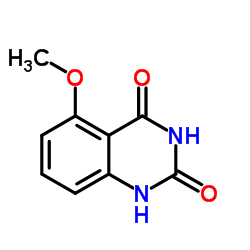 5-甲氧基喹唑啉-2,4(1H,3H)-二酮图片