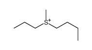 butyl-methyl-propylsulfanium结构式