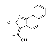 3-(1-hydroxyethylidene)imidazo[2,1-a]isoquinolin-2-one结构式