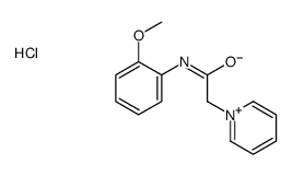 N-(2-methoxyphenyl)-2-pyridin-1-ium-1-ylacetamide,chloride结构式